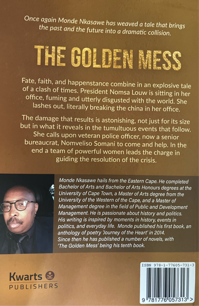 Monde Nkasawe - The Golden Mess