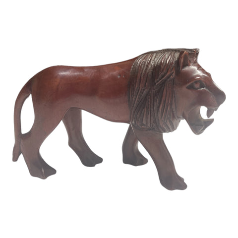 Rosewood - Lion (Handcrafted)