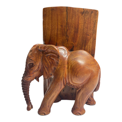 Bookends set - Elephant (Rosewood)