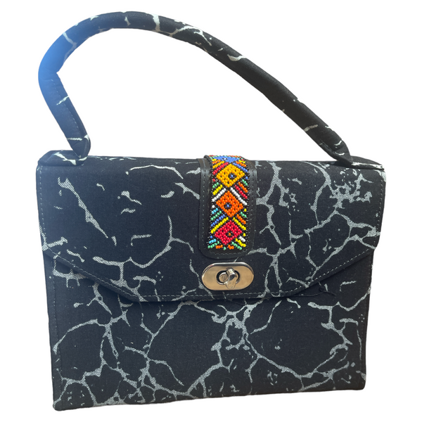 Clutch bag - African print (Alaska)