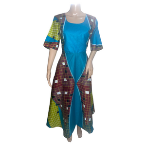 Ubuhle - dress (Turquoise)