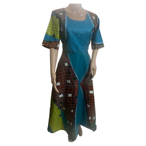 Ubuhle - dress (Turquoise)