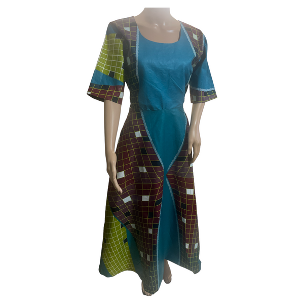 Ubuhle - dress (Turquoise)