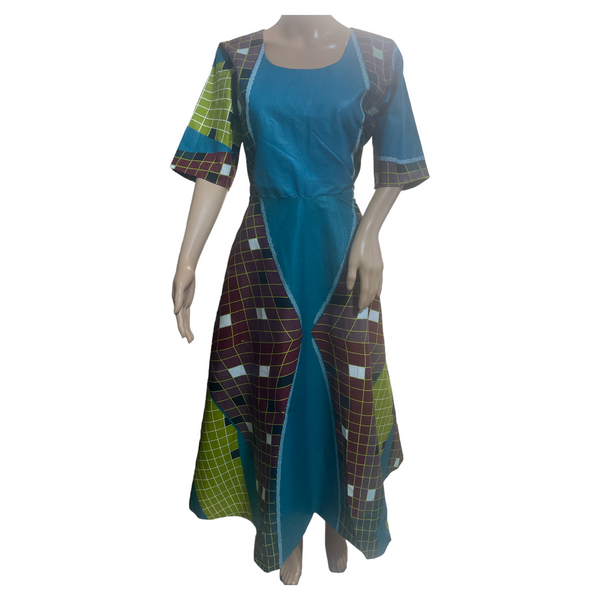 Ubuhle - dress (Turquoise)