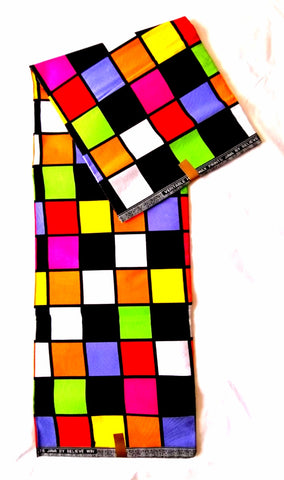 Fabric - Colour Block
