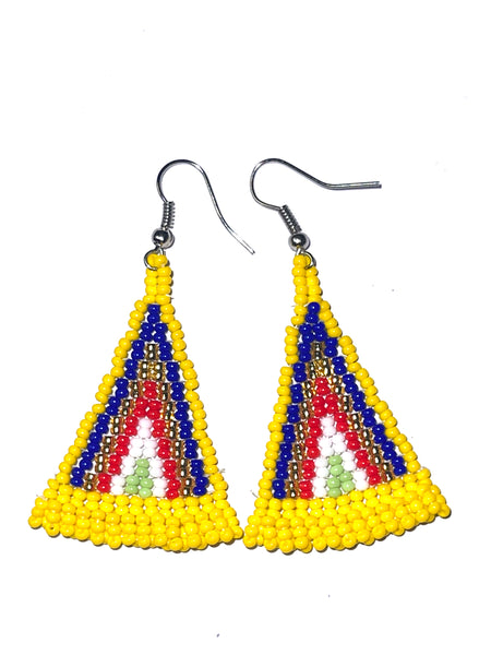 Earrings - Zulu (triangle) - M