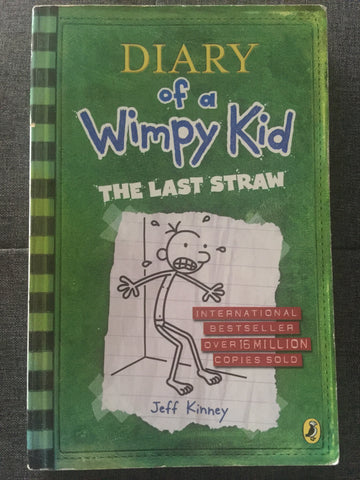 Jeff Kinney - Diary of a Wimpy Kid (The last straw)