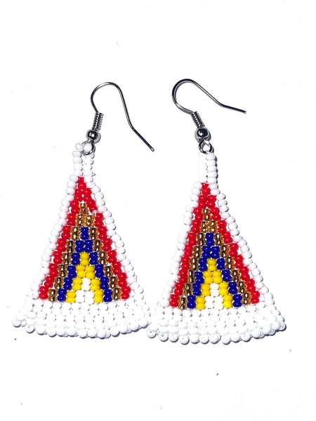 Earrings - Zulu (triangle) - M