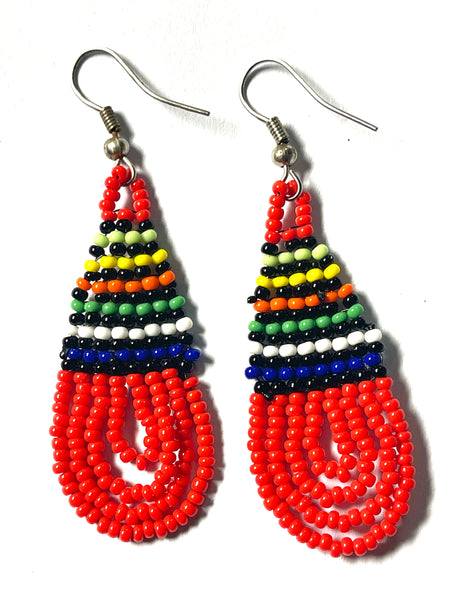 Earrings - Zulu (S)
