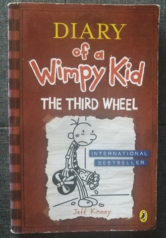 Jeff Kinney - Diary of a Wimpy Kid (The third wheel)