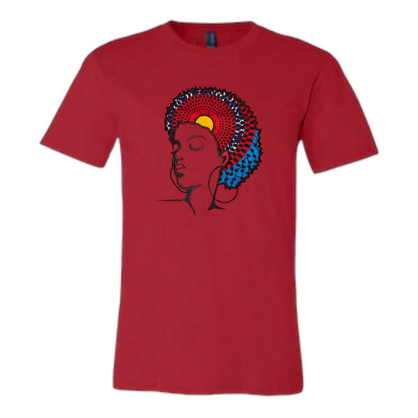 T-shirt (Afro Fabric)