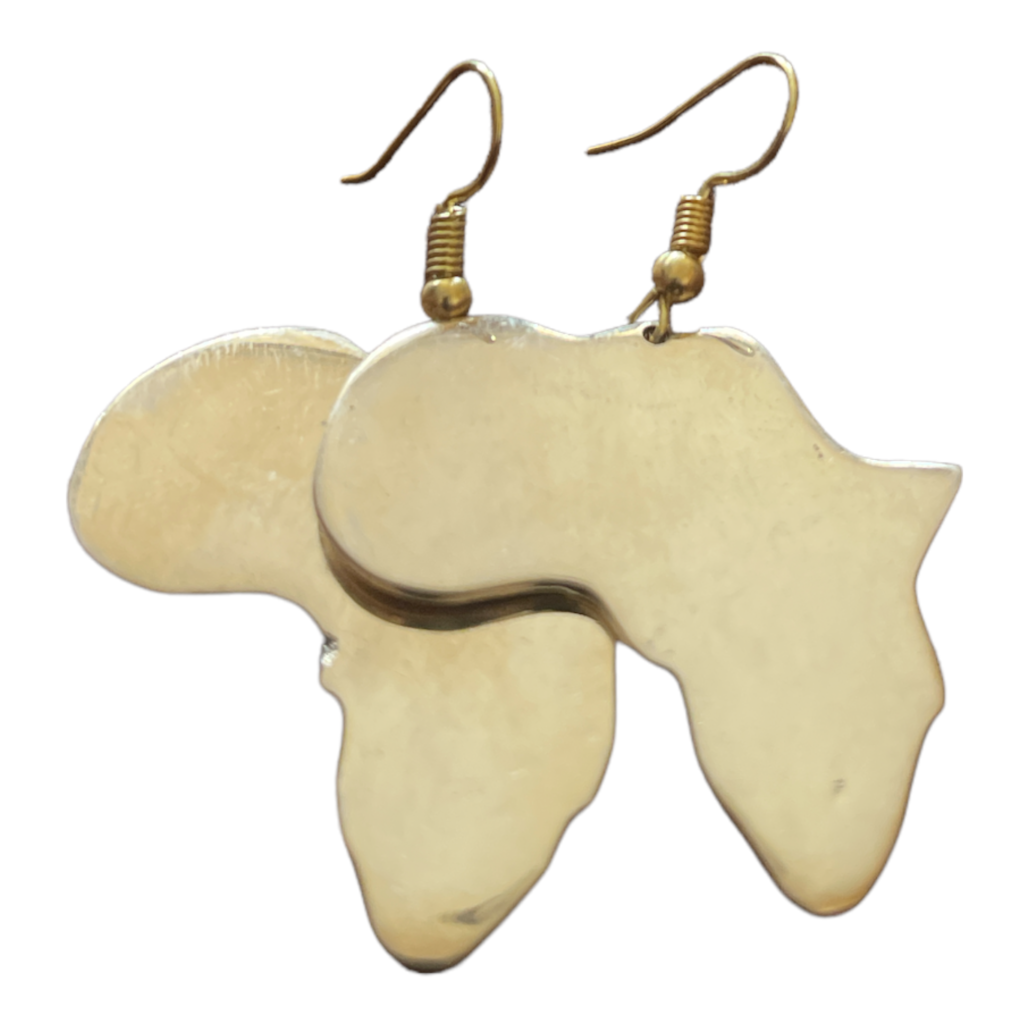 Earrings - Africa (Brass)