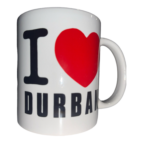 Coffee Mug - I heart Durban