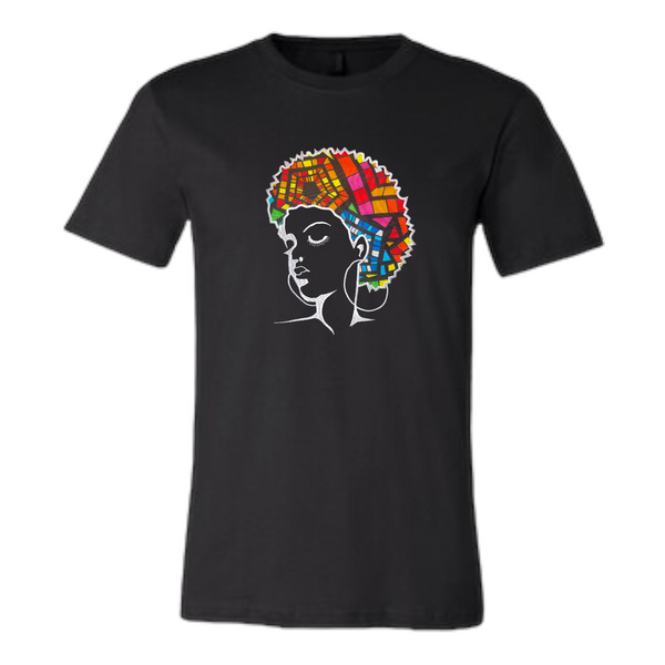 T-shirt (Afro Fabric)