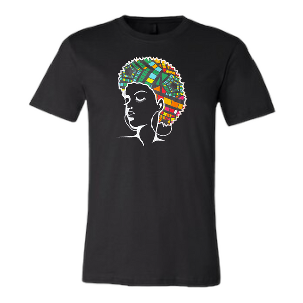 T-shirt (Afro Fabric)