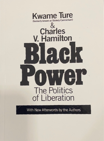 Kwame Ture & Charles V. Hamilton - Black Power