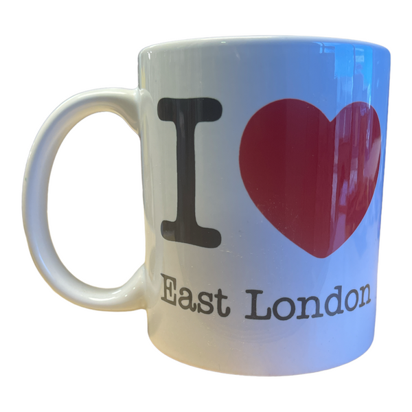 Coffee Mug - I heart East London
