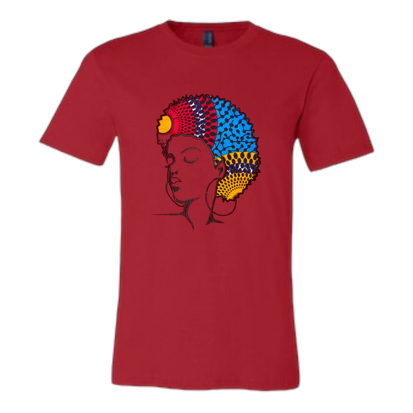 T-shirt (Afro Fabric)