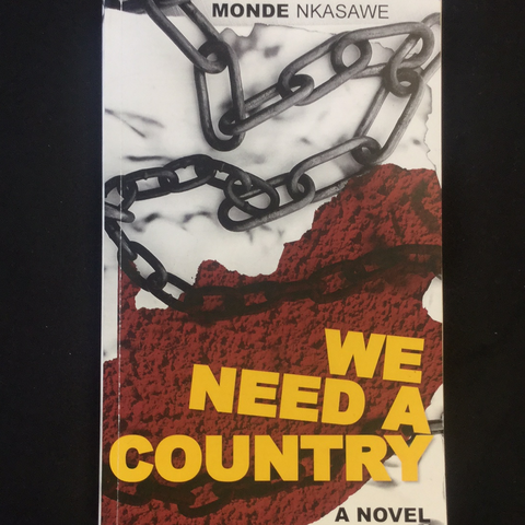 Monde Nkasawe - We need a country