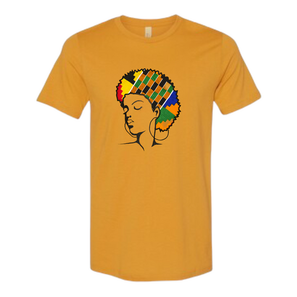 T-shirt (Afro Fabric)