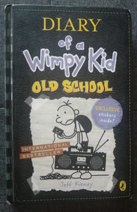 Jeff Kinney - Diary of a Wimpy Kid (Old school)