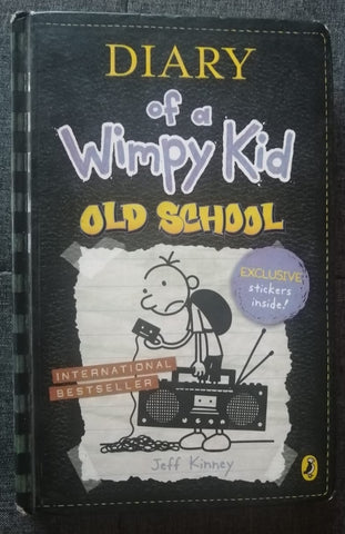 Jeff Kinney - Diary of a Wimpy Kid (Old school)