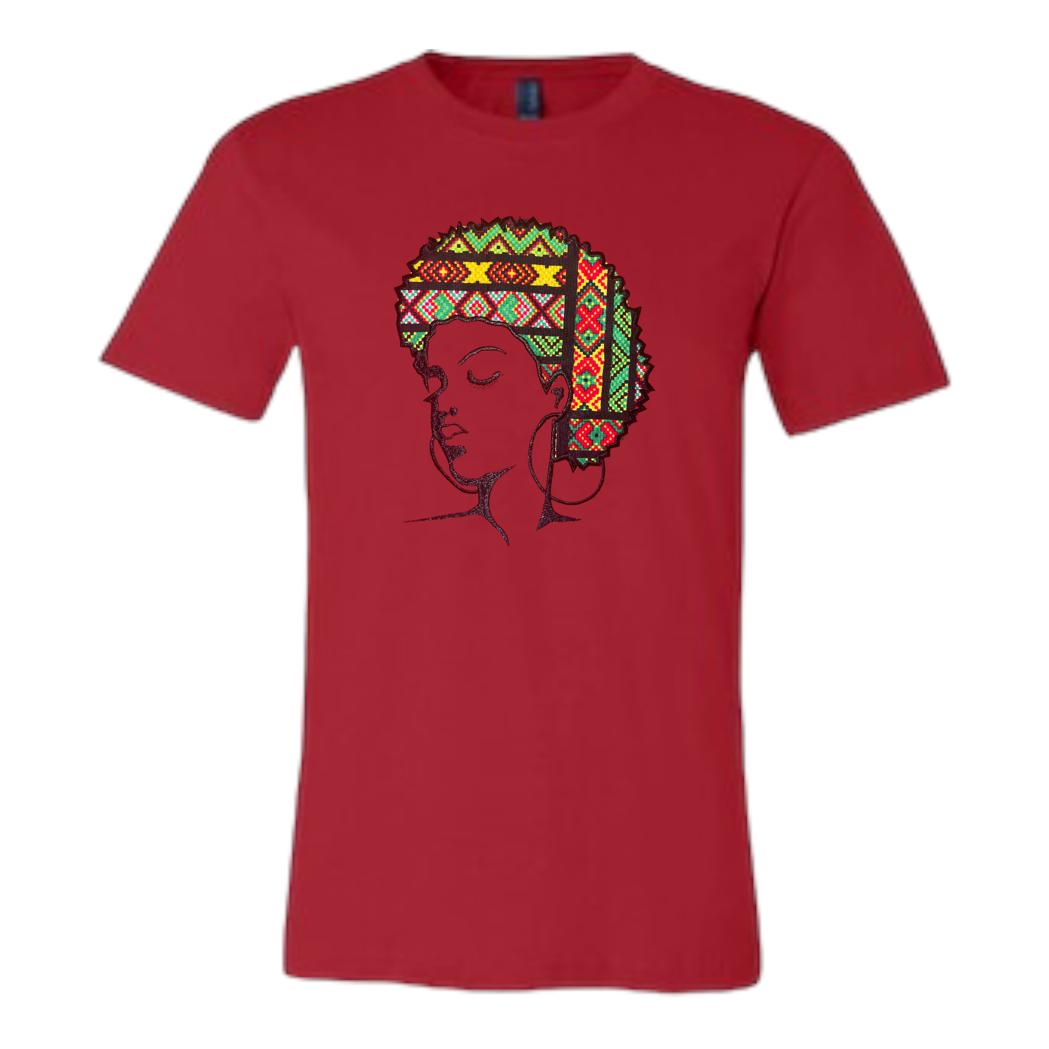 T-shirt (Afro Fabric)