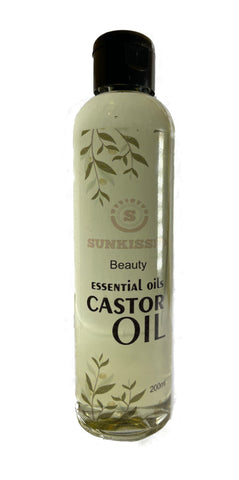 Castor Oil - Essential Oils (hair & skin)