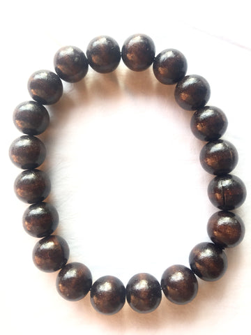 Indoni - necklace (large bead)